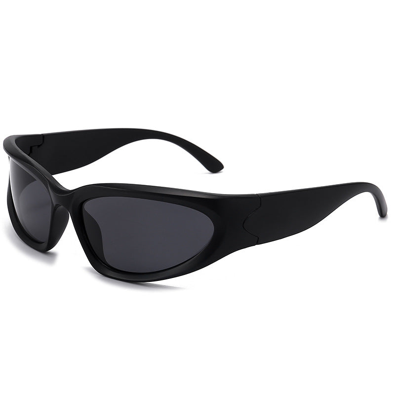 Wholesale Futuristic New Y2K PC Sunglasses